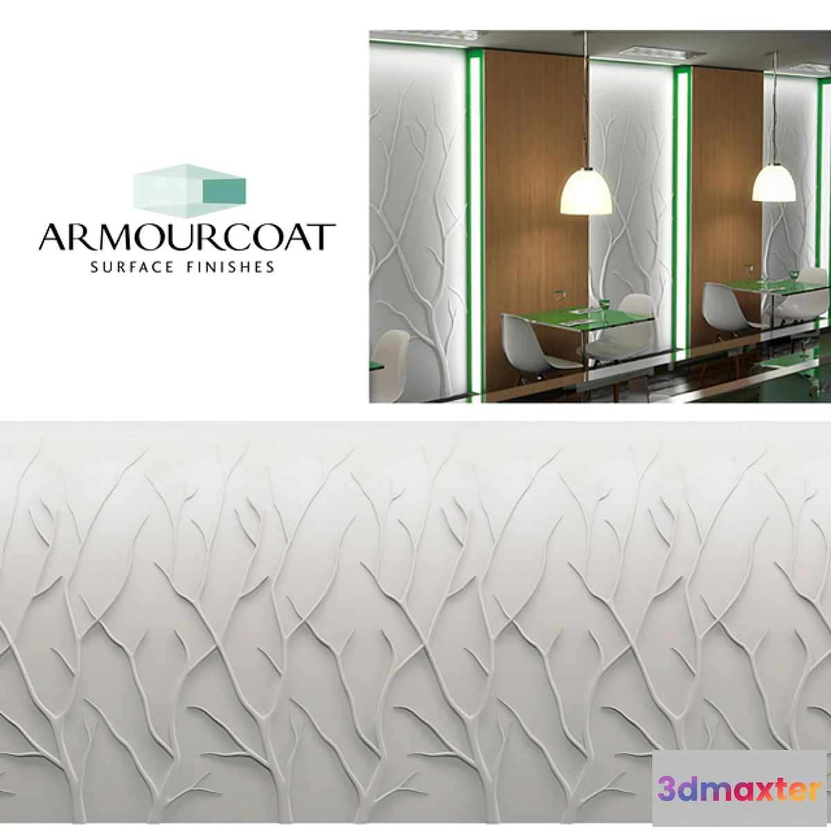 1279324 - Armourcoat elm 3d panel 3D Max