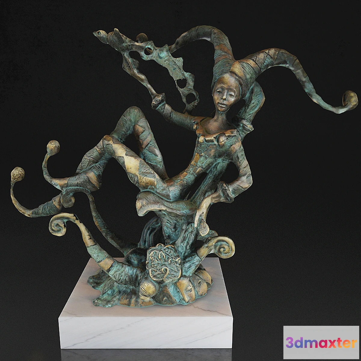 1279352 - Harlequin 3D Max