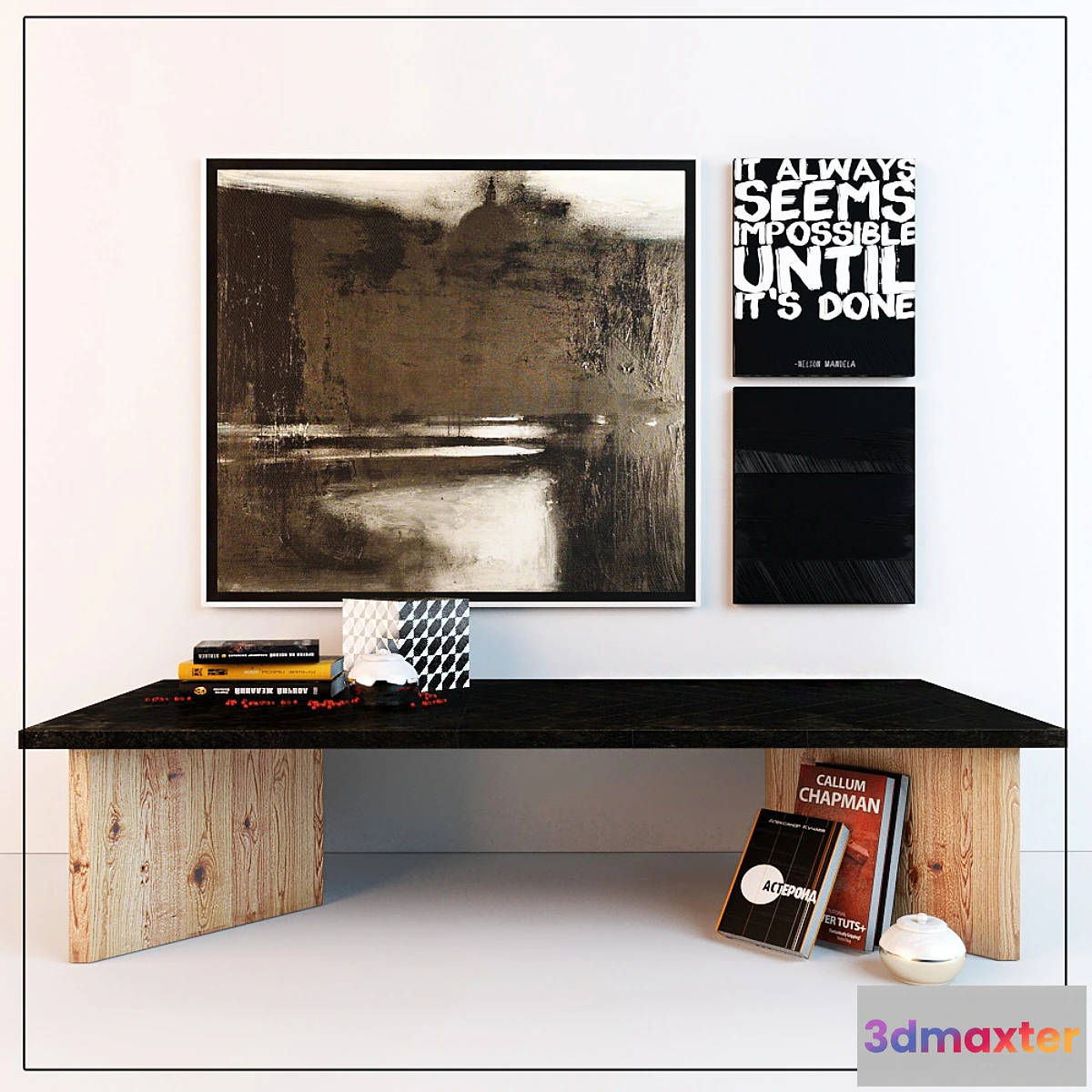 1279728 - Decorative set - No.20 3D Max