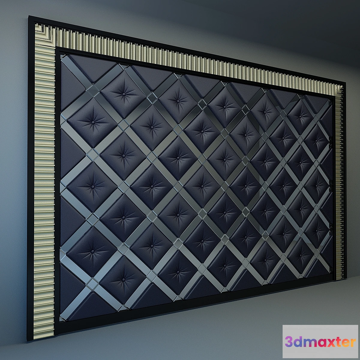 1280334 - decorative panels Capito 2 species 3D Max