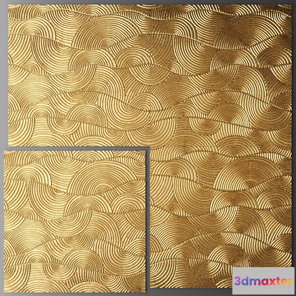 1280438 - Decor for wall. Panel. 3D - No.11 3D Max