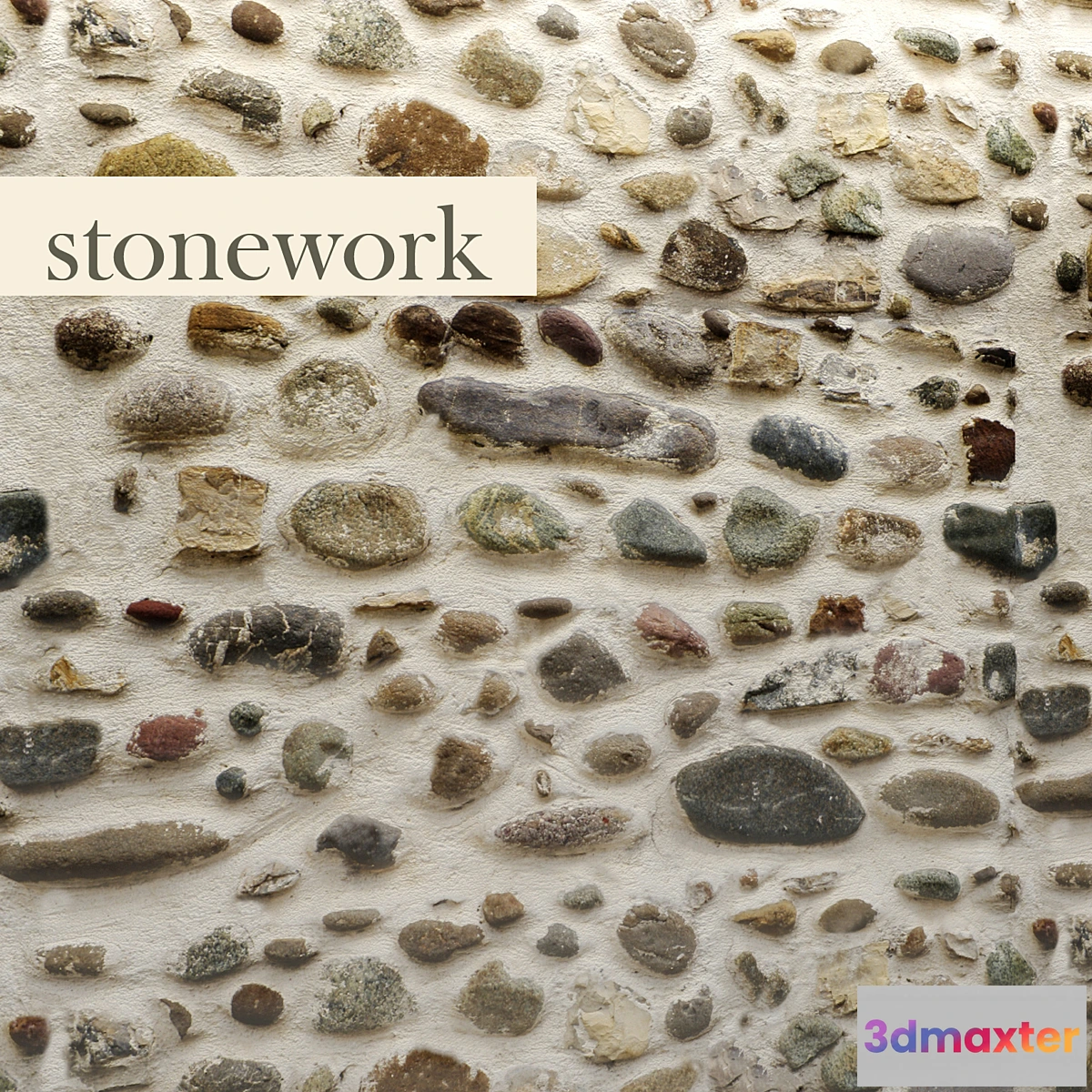 1280768 - Masonry. - No.9 3D Max