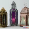 1280864 - Metal Moroccan Lanterns 3D Max