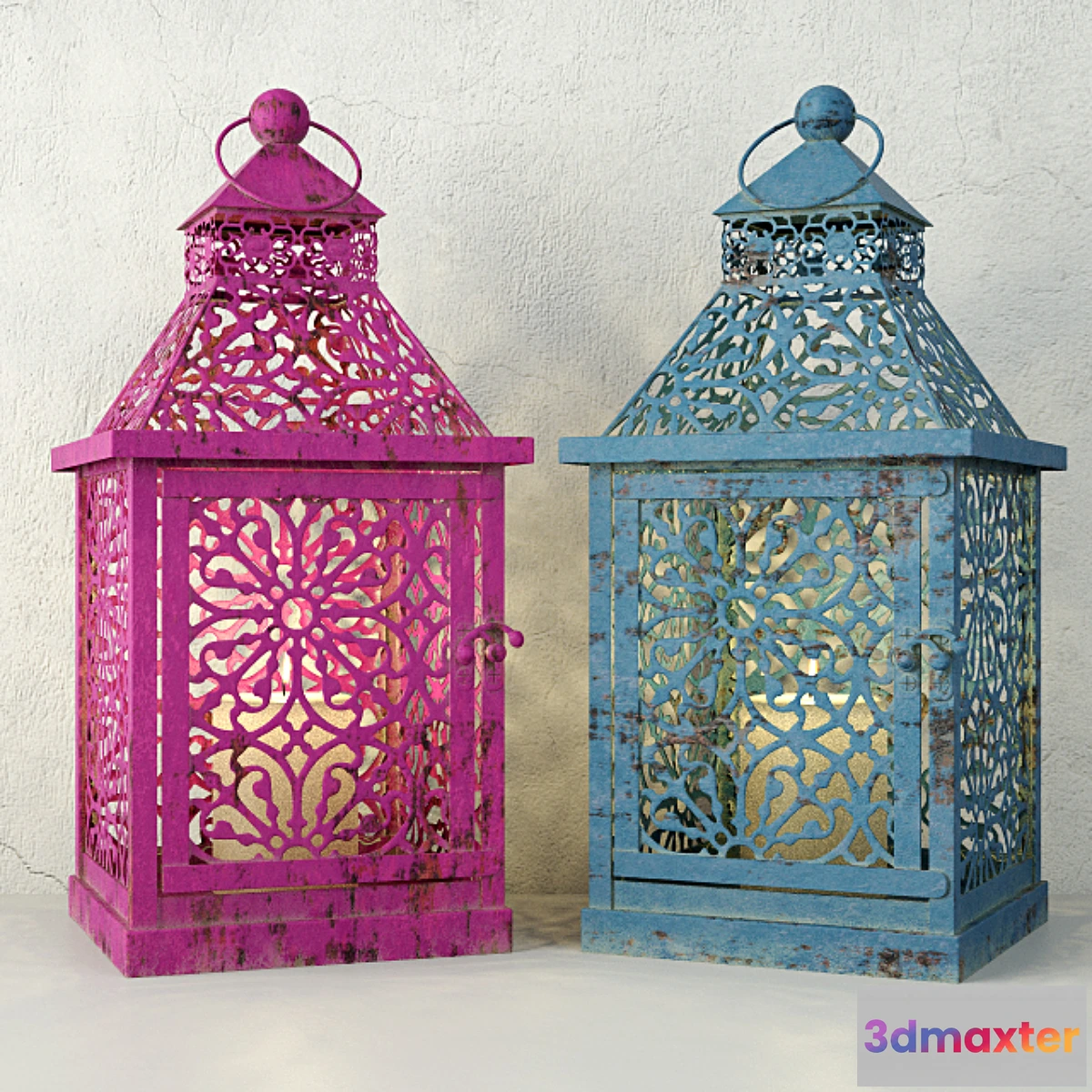 1280882 - Lanterns _ ZARA HOME 3D Max