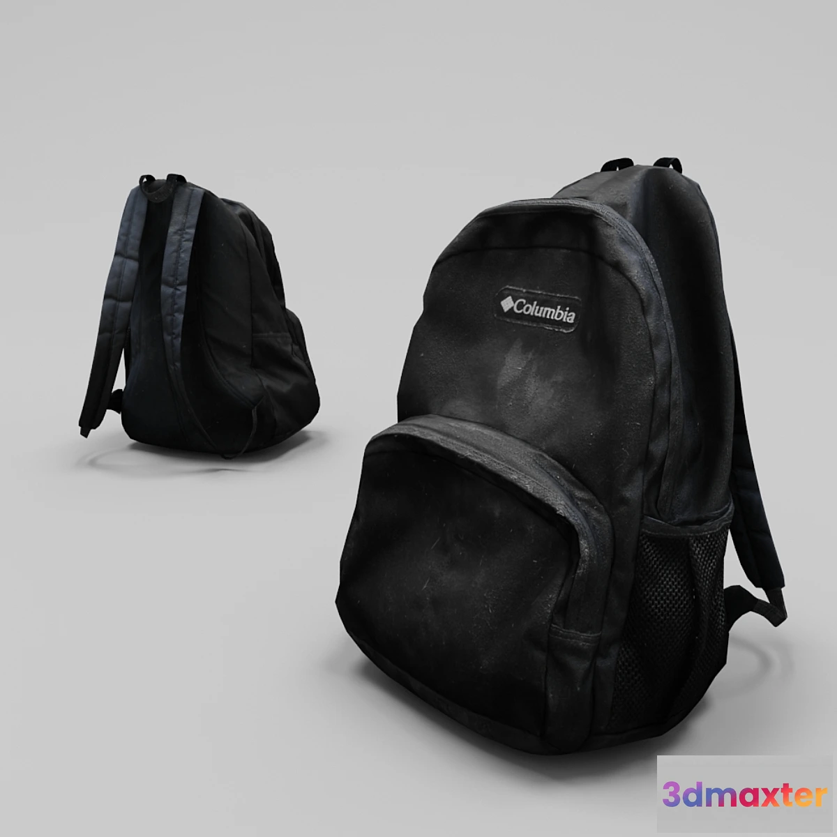 1280902 - backpack 3D Max