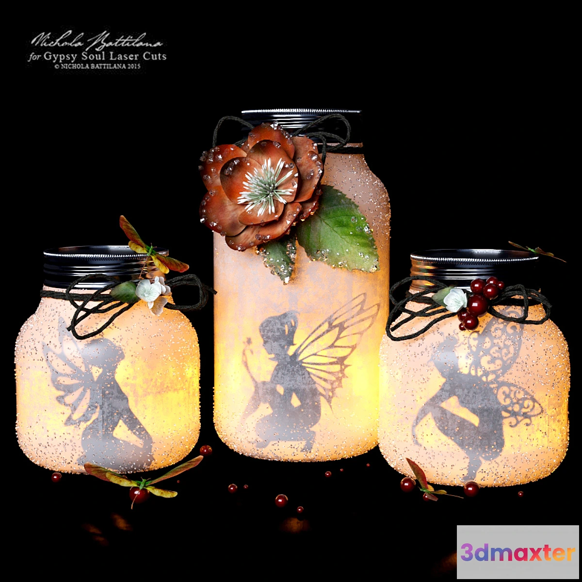 1281168 - fairy_lantern 3D Max