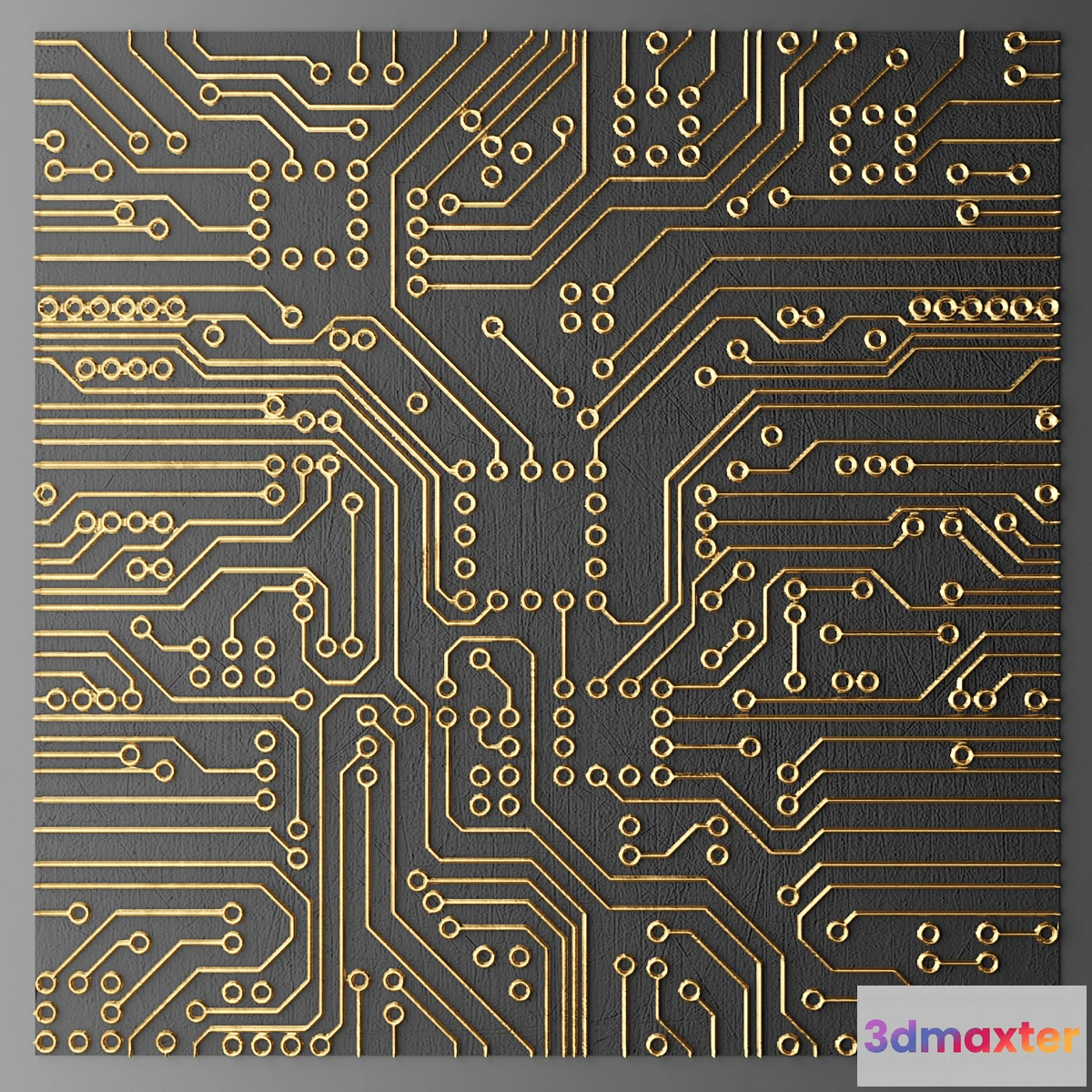 1281338 - Decor for wall. Panel. 3D - No.13 3D Max