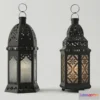 1281470 - Moroccan Lanterns - No.2 3D Max