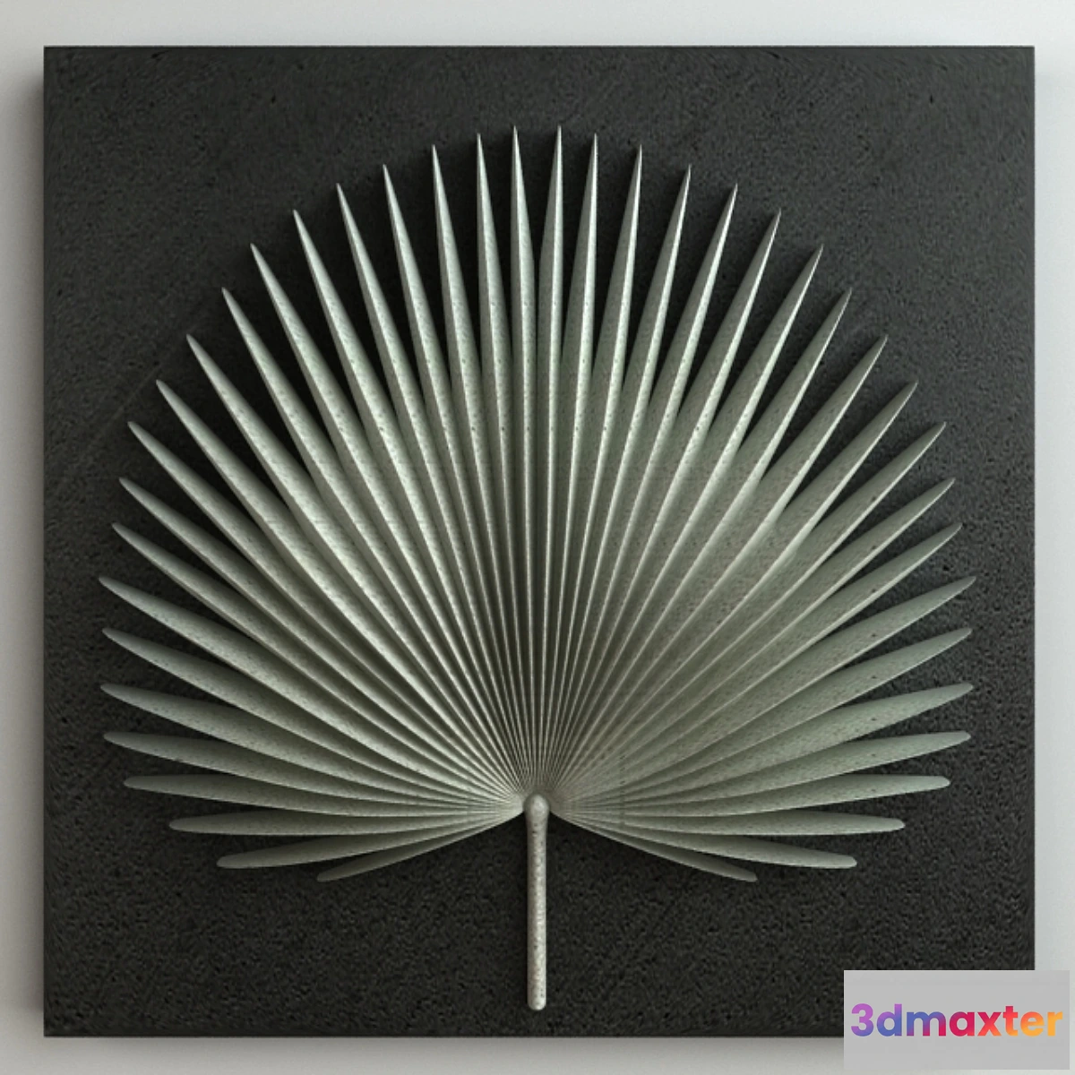 1281498 - Palm Leaf Ornament 003 3D Max
