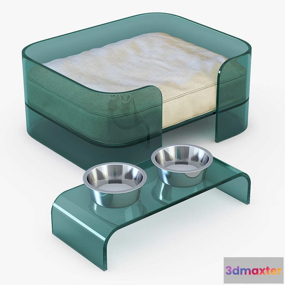 1281594 - Dog Beds 3D Max