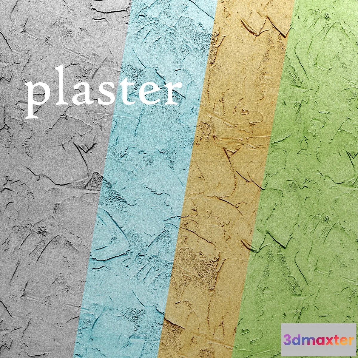 1281738 - Plaster - No.2 3D Max