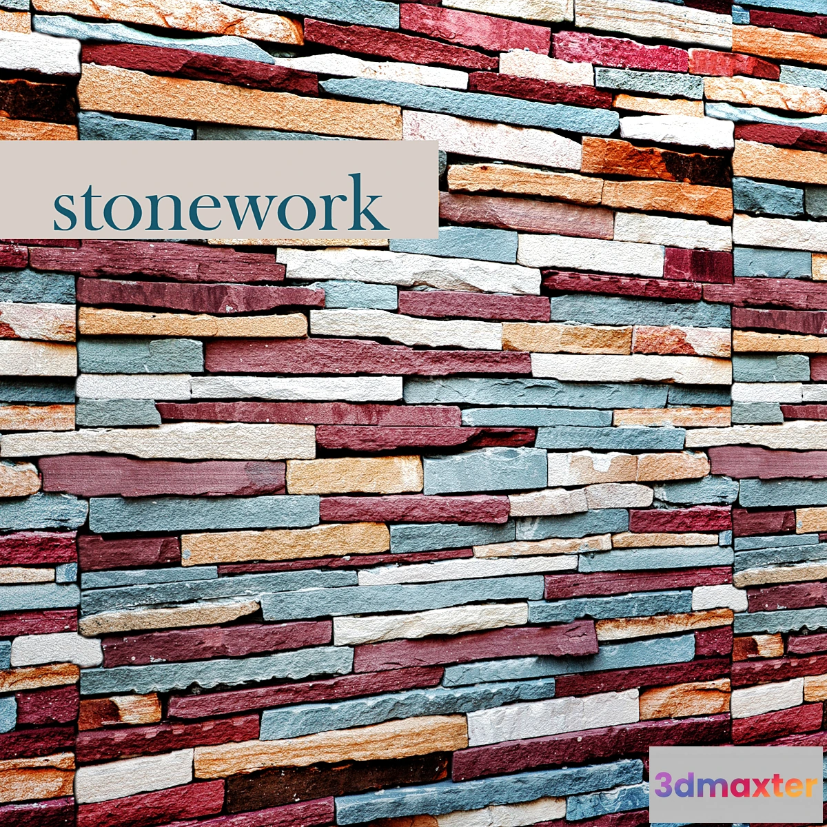 1281860 - Masonry. - No.10 3D Max