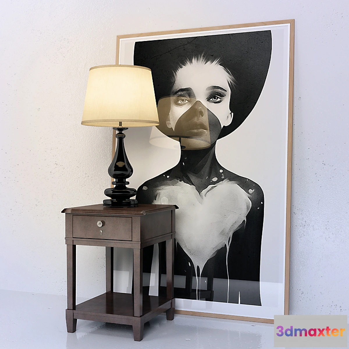 1282206 - Decorative set - No.31 3D Max