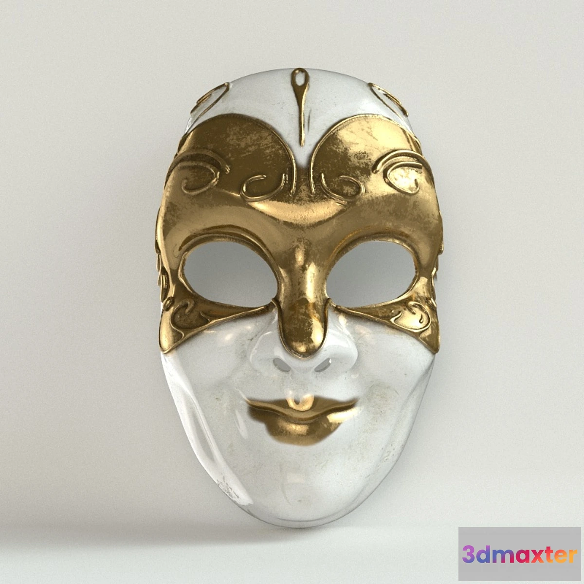 1282368 - venecian mask - No.2 3D Max