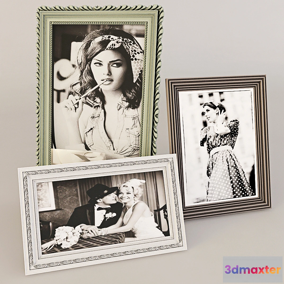 1282674 - Picture frames - No.2 3D Max