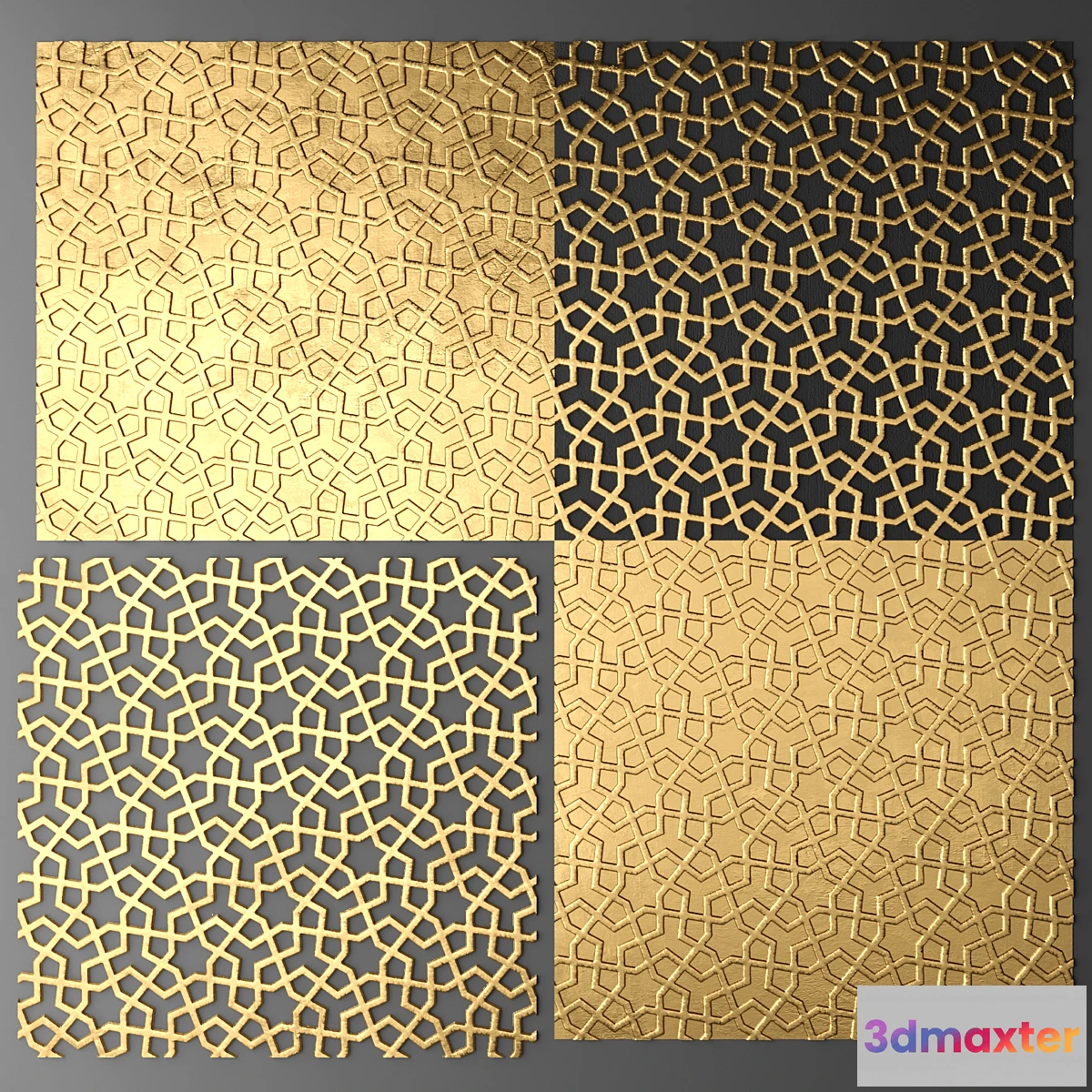 1282740 - Decor for wall. Panel. 3D - No.14 3D Max