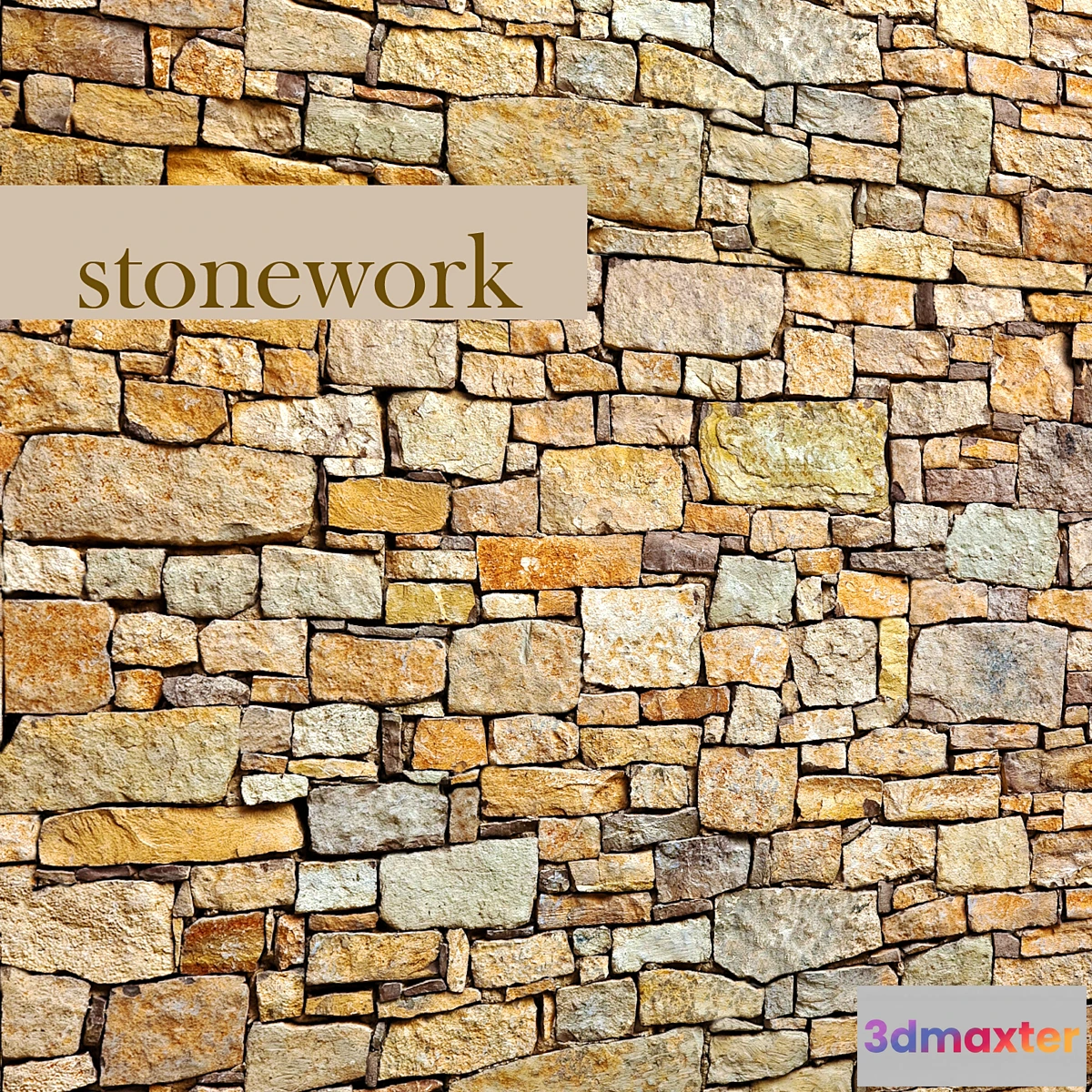 1282866 - Masonry. - No.11 3D Max