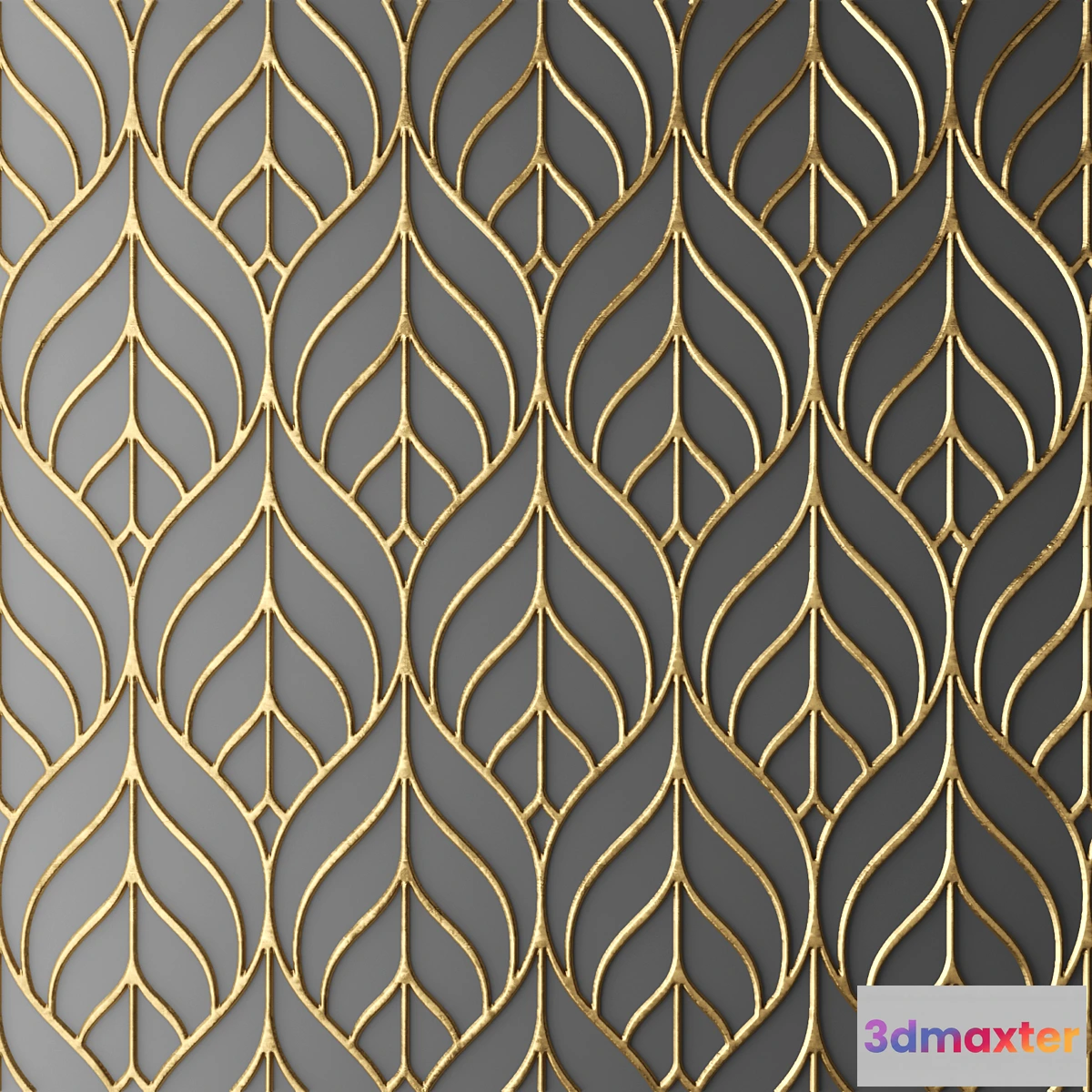 1283152 - Decor for wall. Panel. 3D - No.15 3D Max