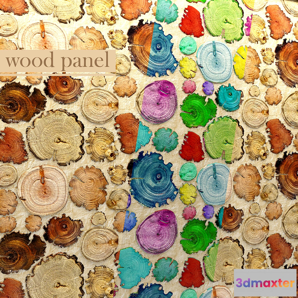 1283222 - Decor for wall. Panel. 3D - No.17 3D Max