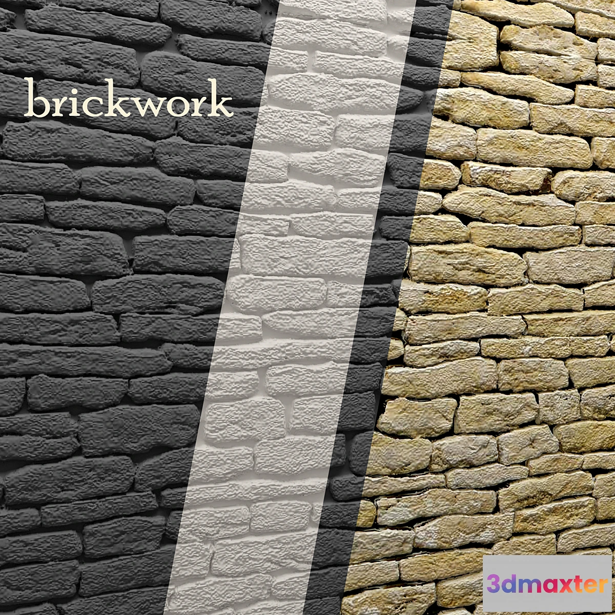 1283248 - Stone - No.4 3D Max