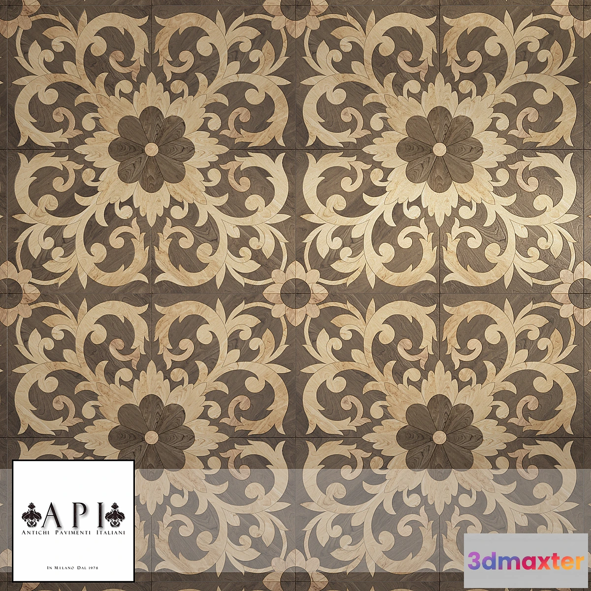 1283422 - Art parquet 5 - No.2 3D Max