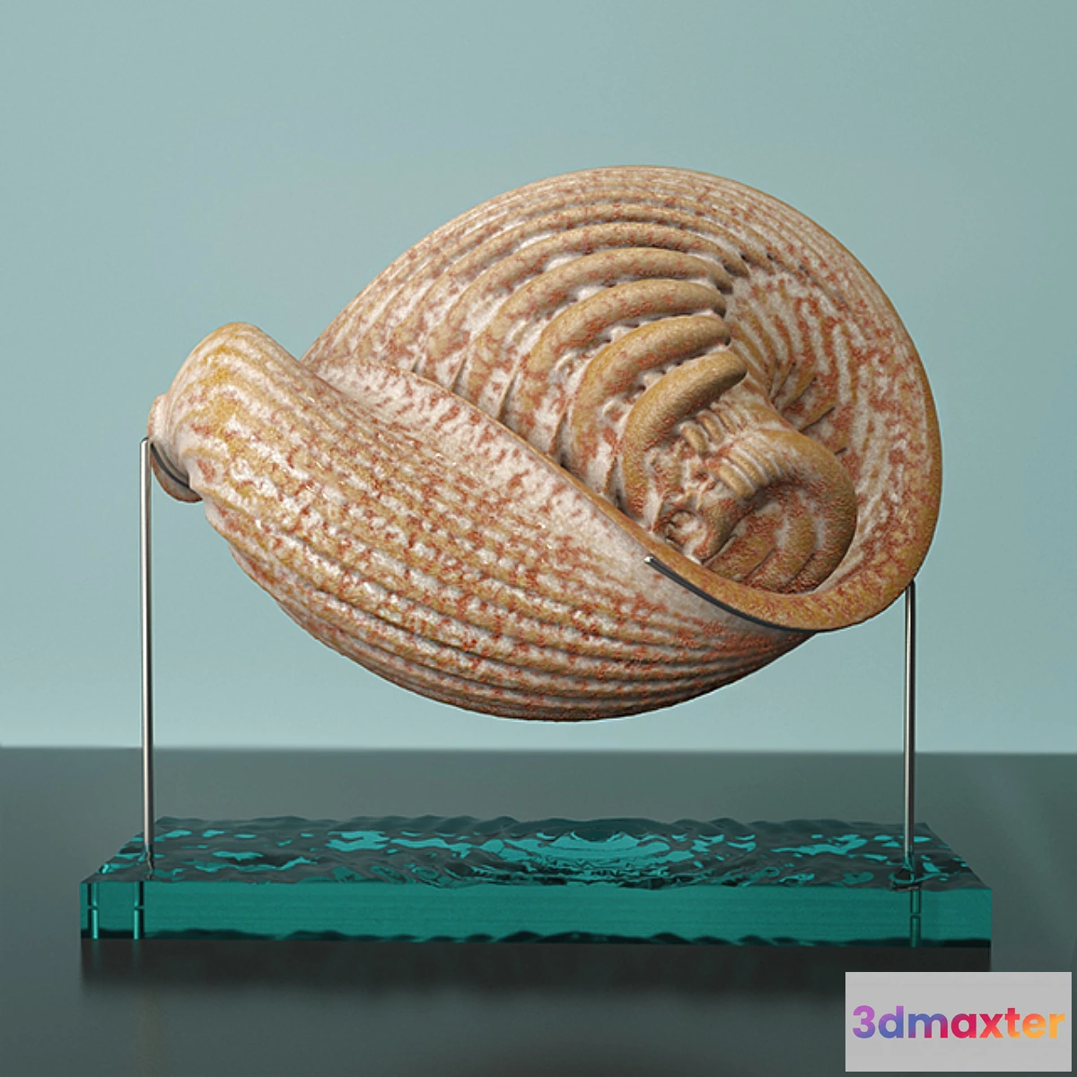 1283710 - «Martian Seashell» - No.2 3D Max