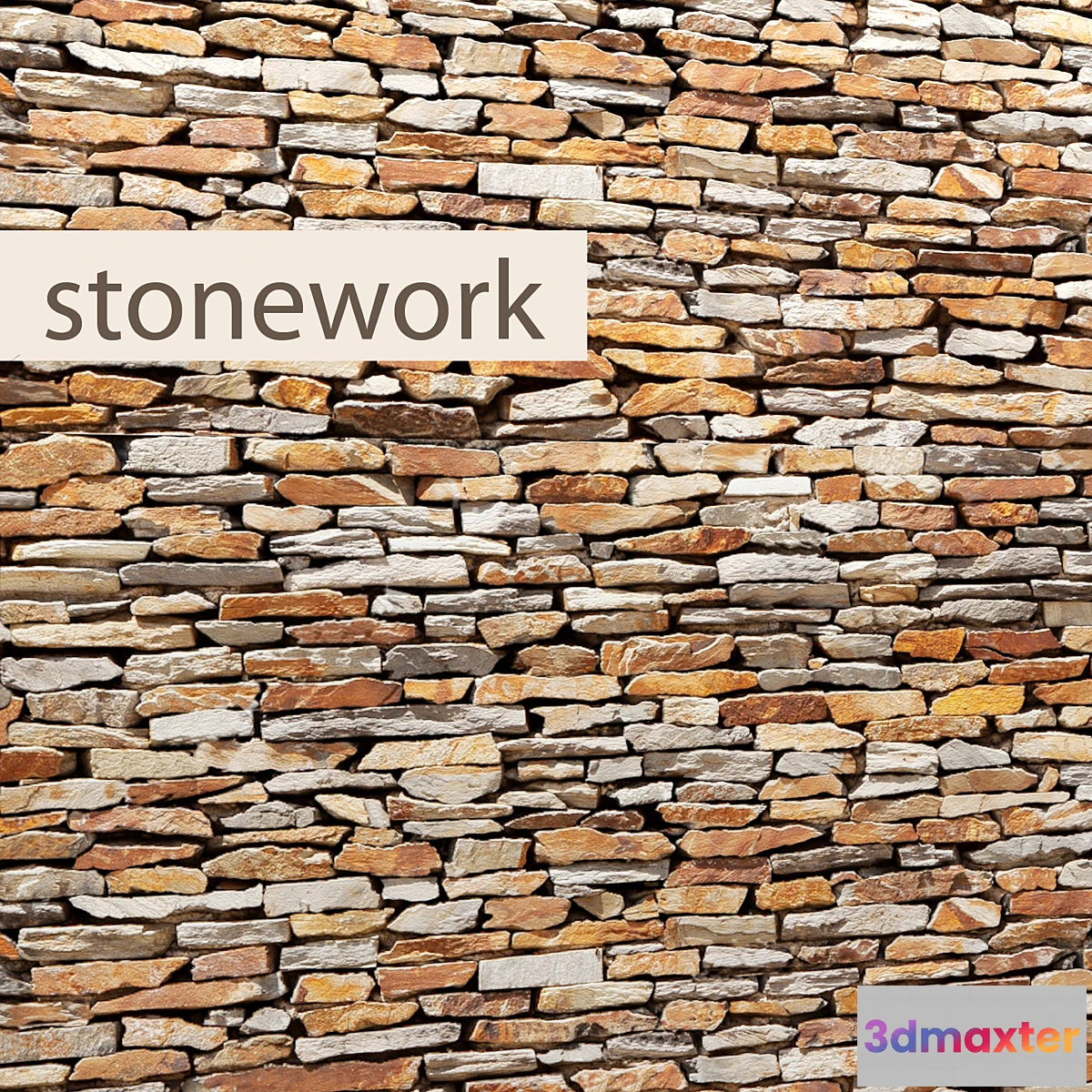 1283930 - Masonry. - No.13 3D Max