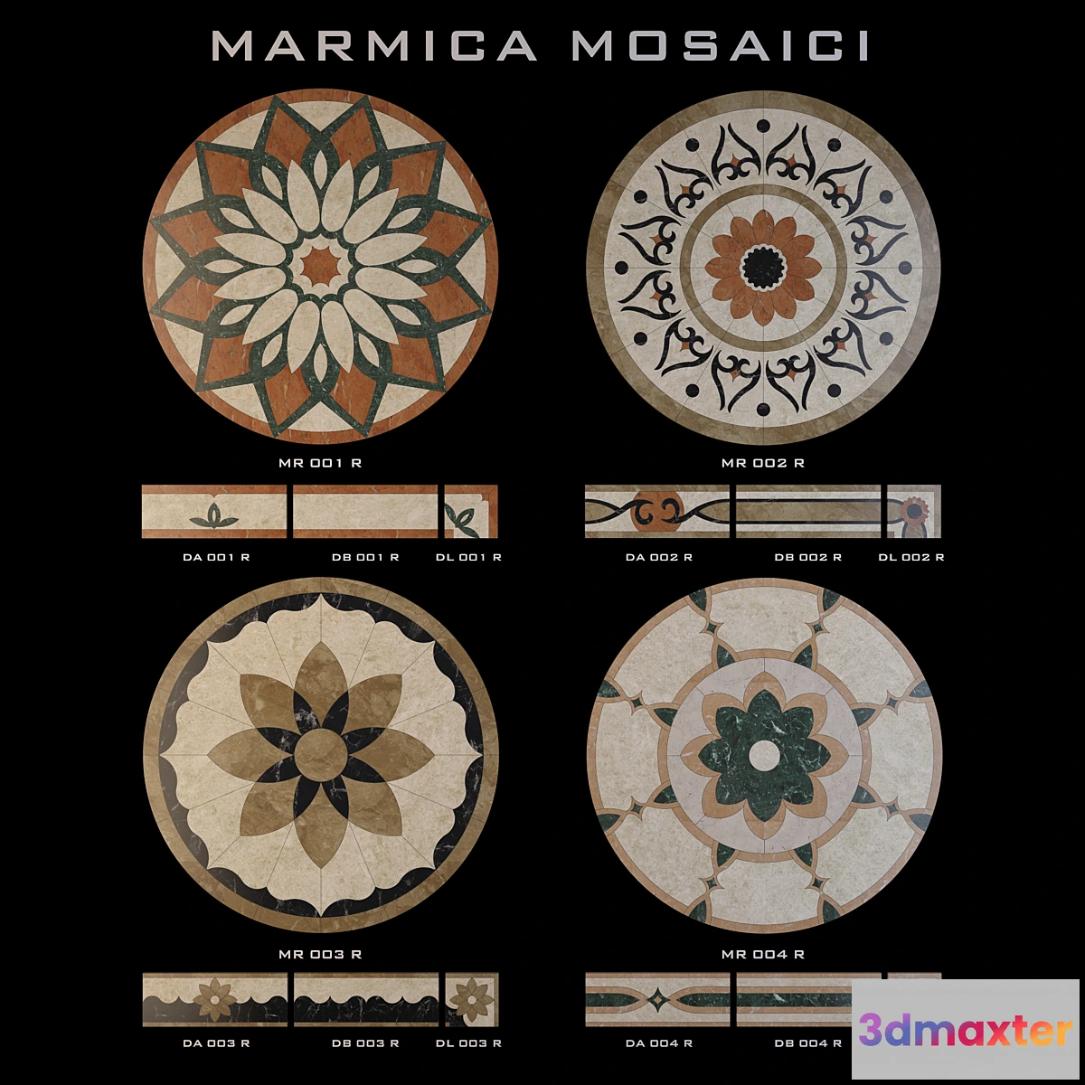 1284252 - MARMICA MOSAICI 3D Max