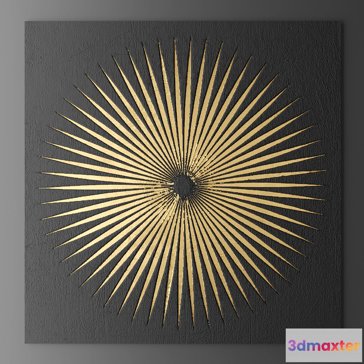 1284258 - Decor for wall. Panel. - No.13 3D Max