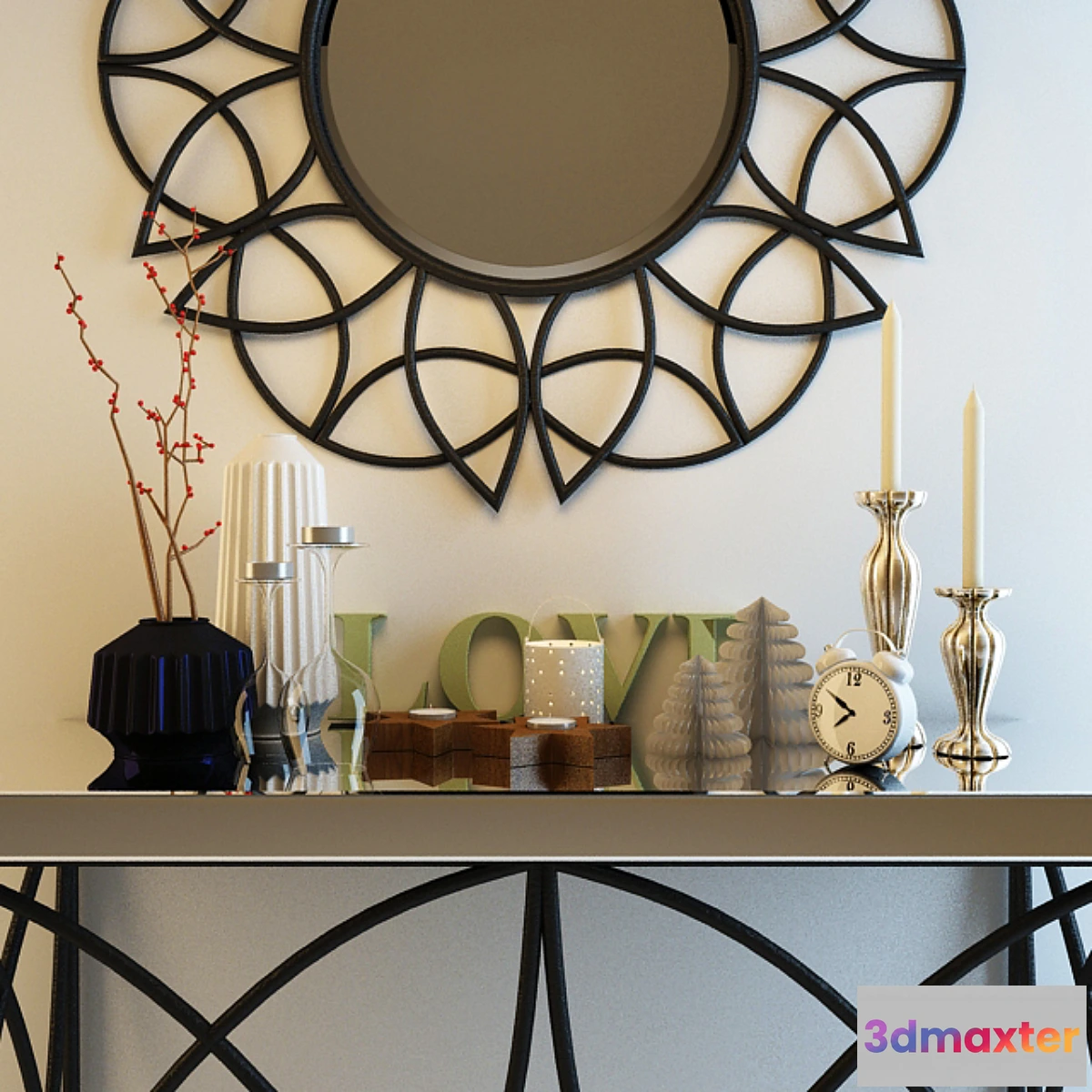 1284292 - decorative set - No.37 3D Max