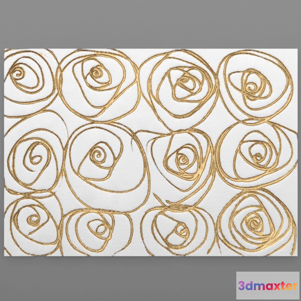 1284546 - Decor for wall. Panel. - No.14 3D Max