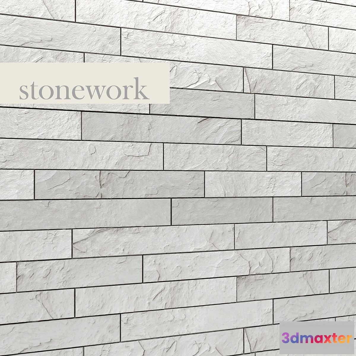 1284848 - Stone. - No.6 3D Max