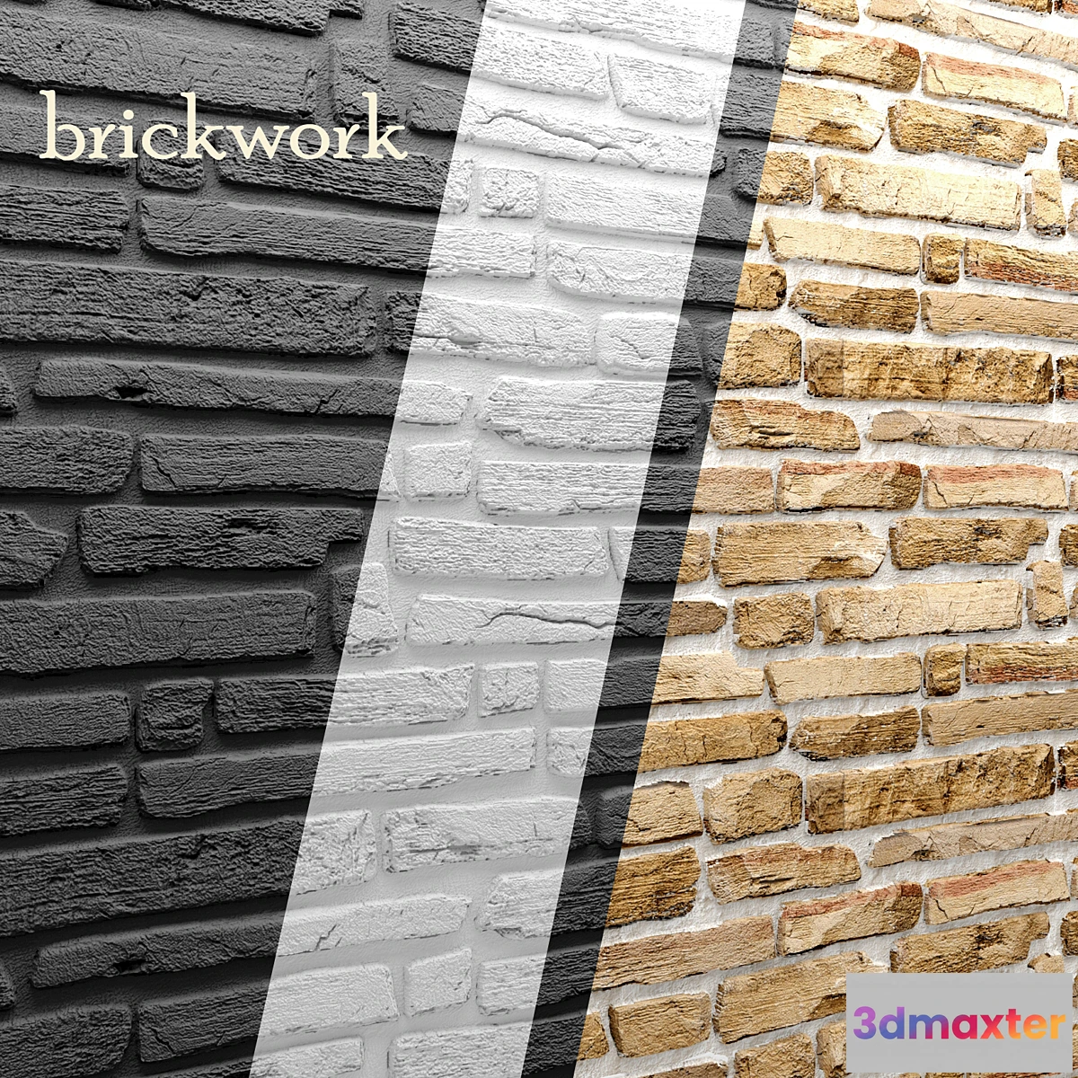 1284852 - Stone - No.7 3D Max