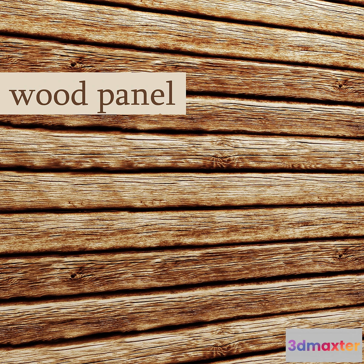 1285078 - Wood panel - No.3 3D Max