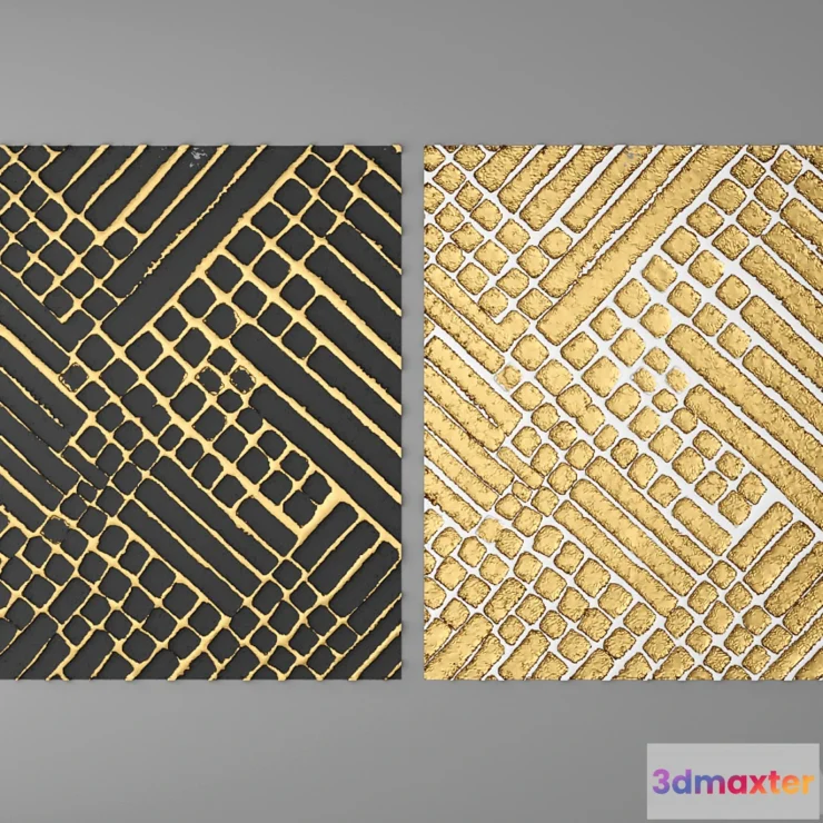 1285114 - Decor for wall. Panel. 3D - No.20 3D Max