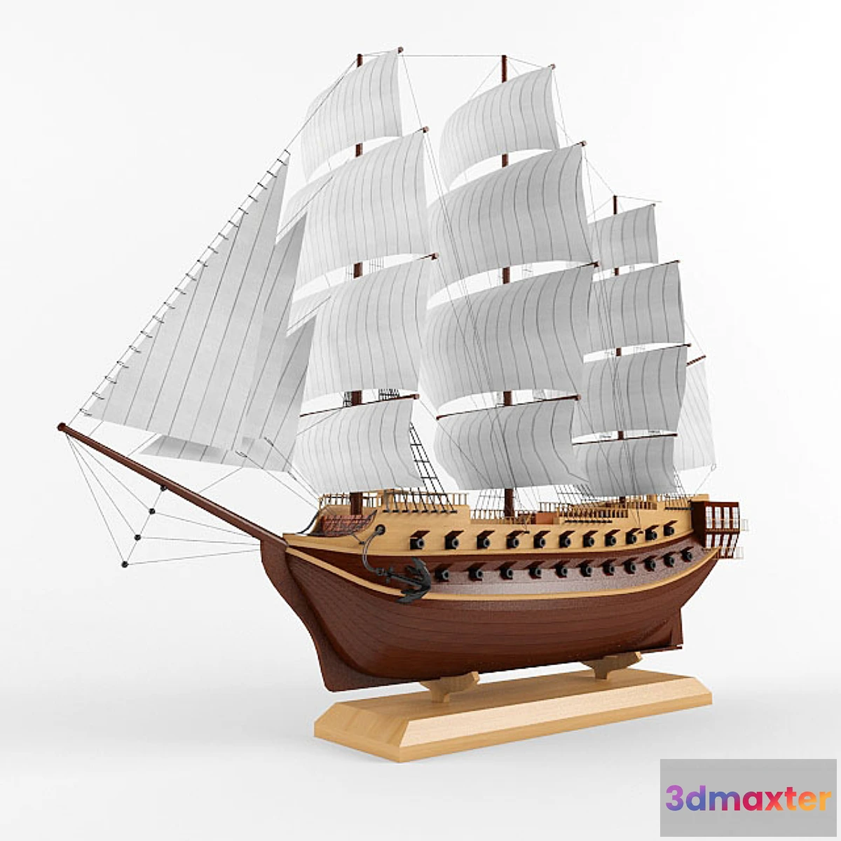 1285230 - battleship (inlay) 3D Max