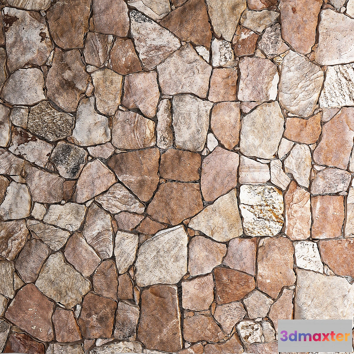 1285466 - Bricks Wall 2 3D Max