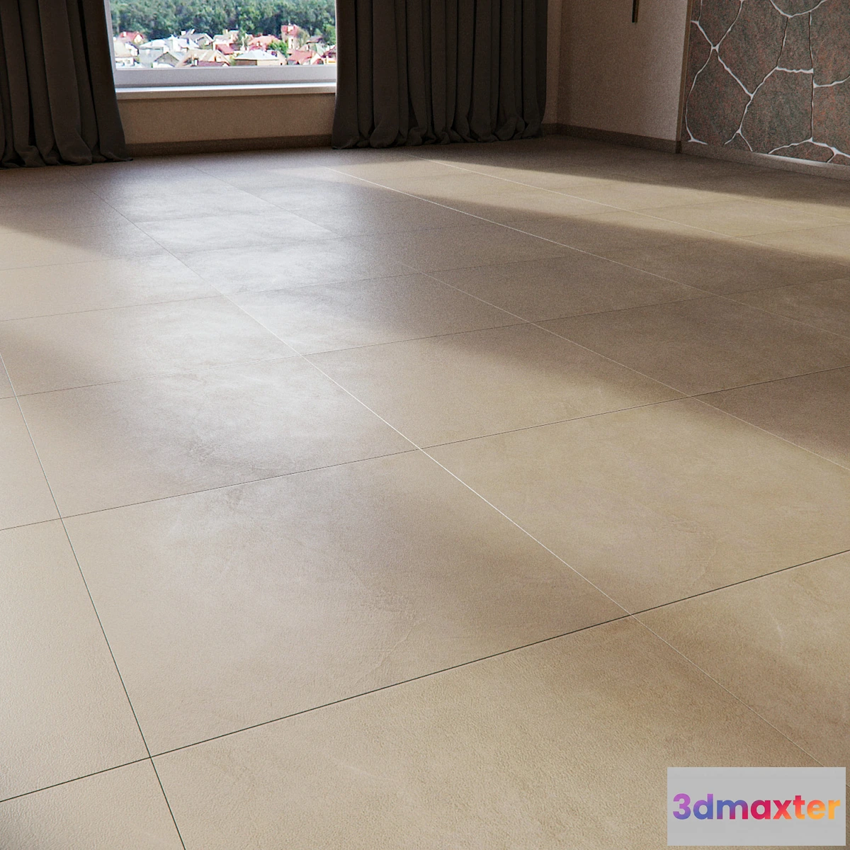 1285470 - Italon urban coal 3D Max