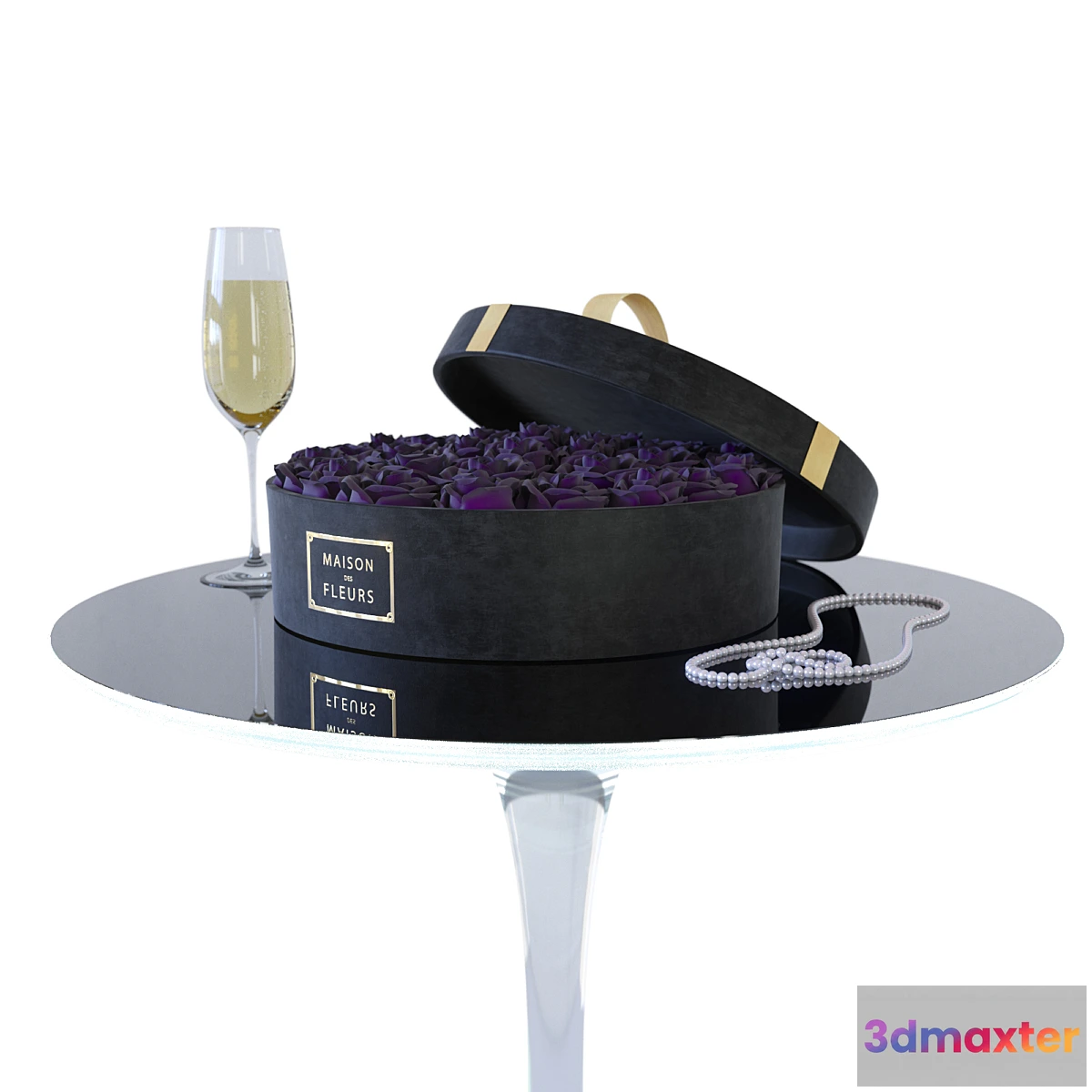 1286014 - Maison des fleurs 3D Max