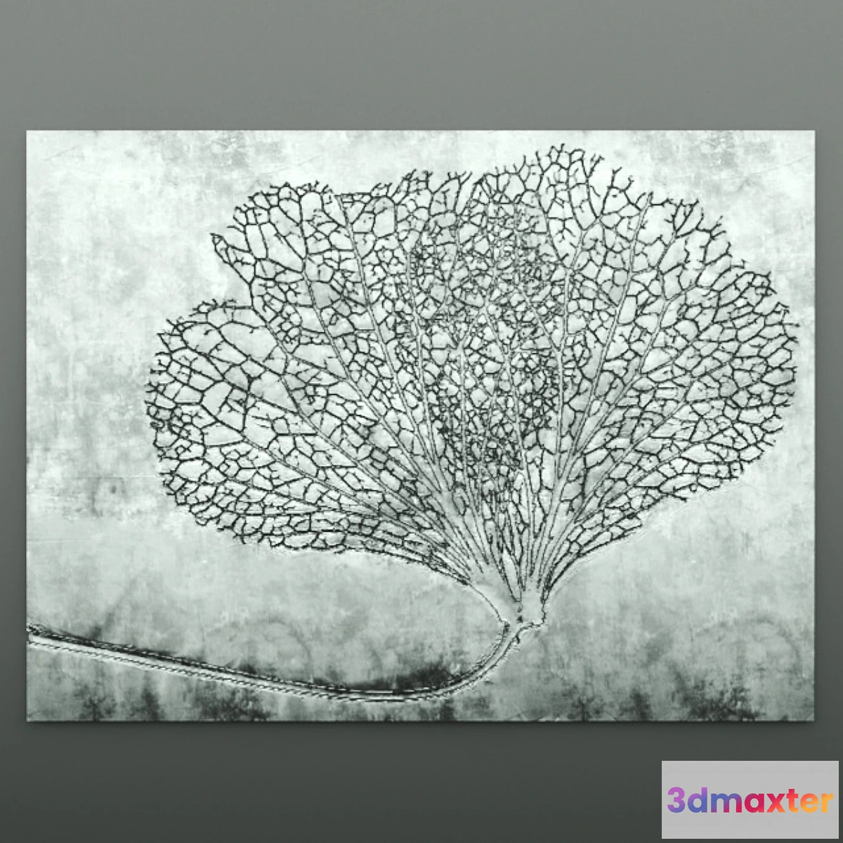 1286130 - Decor for wall. Panel. - No.18 3D Max