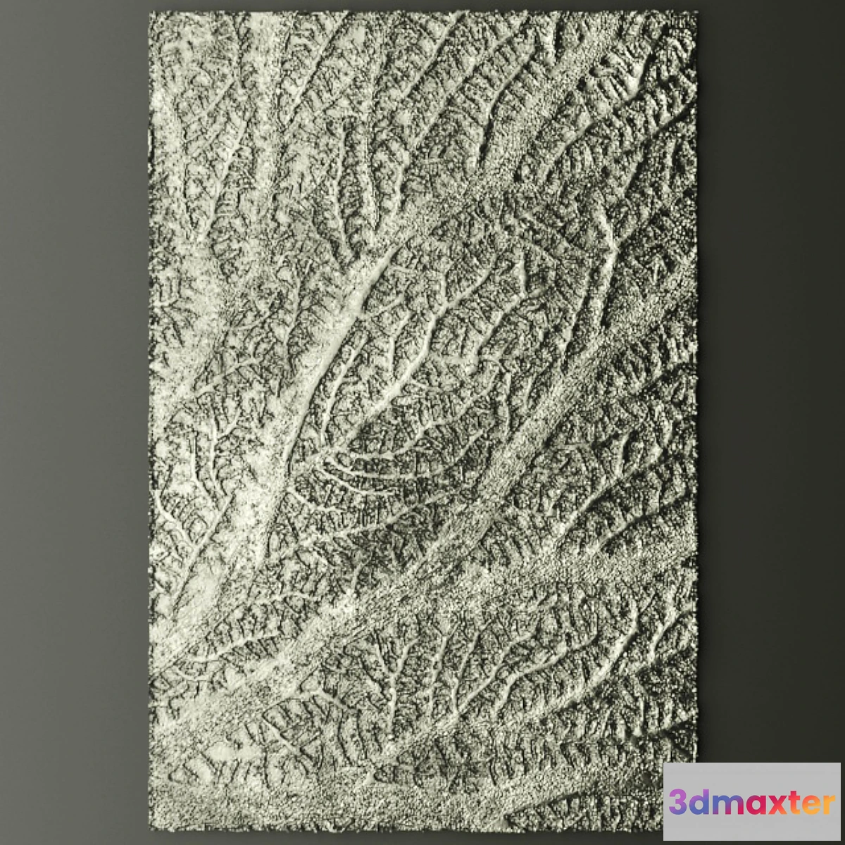 1286132 - Decor for wall. Panel. - No.19 3D Max