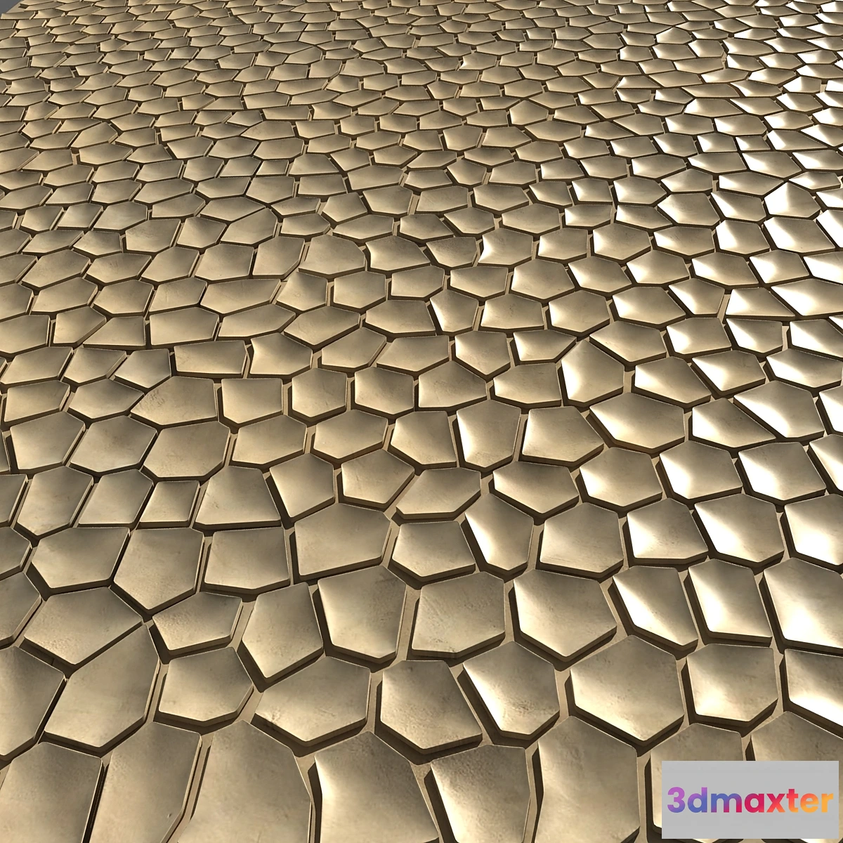 1286162 - Tile 3d Surface arido 3D Max