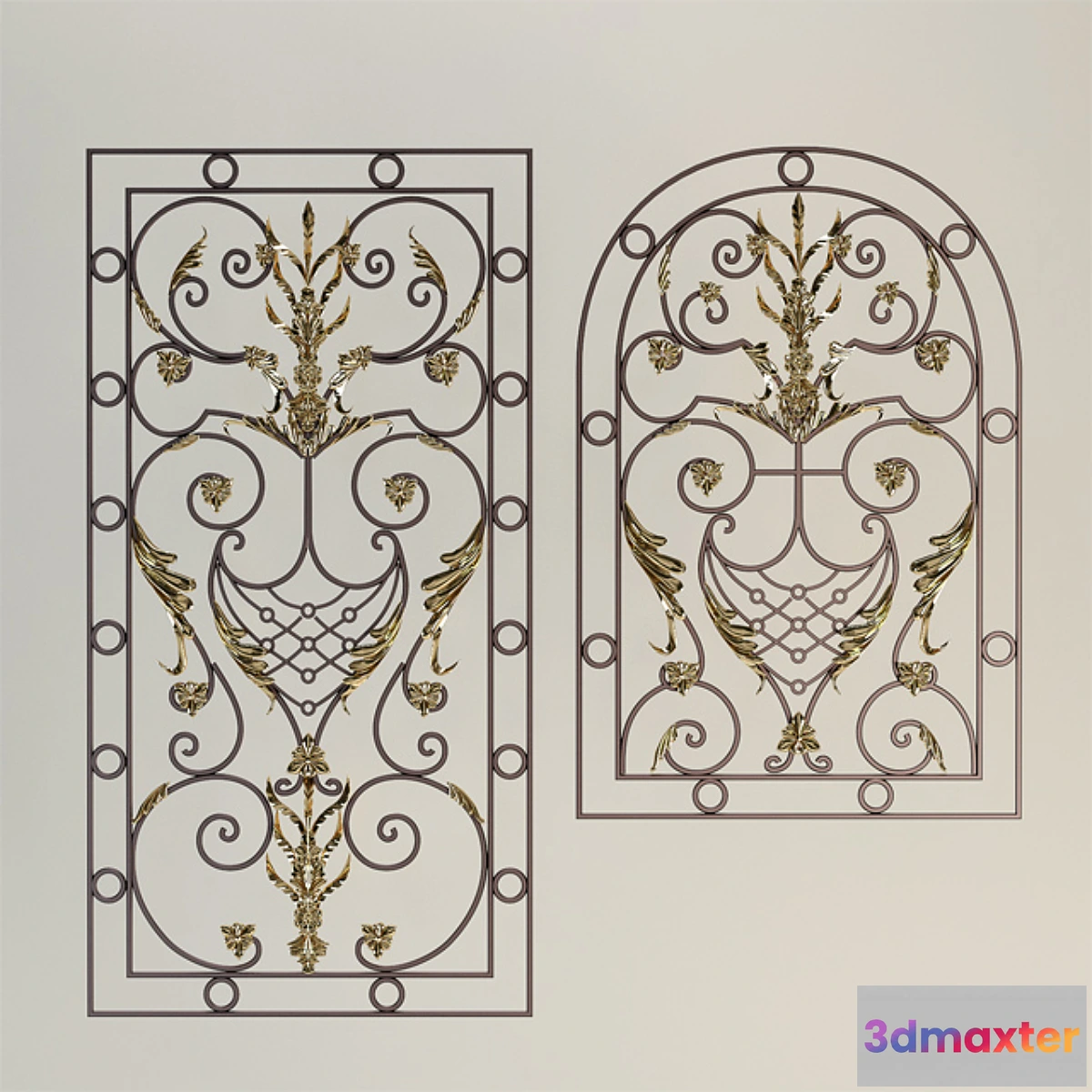 1286354 - Reshetka 3D Max