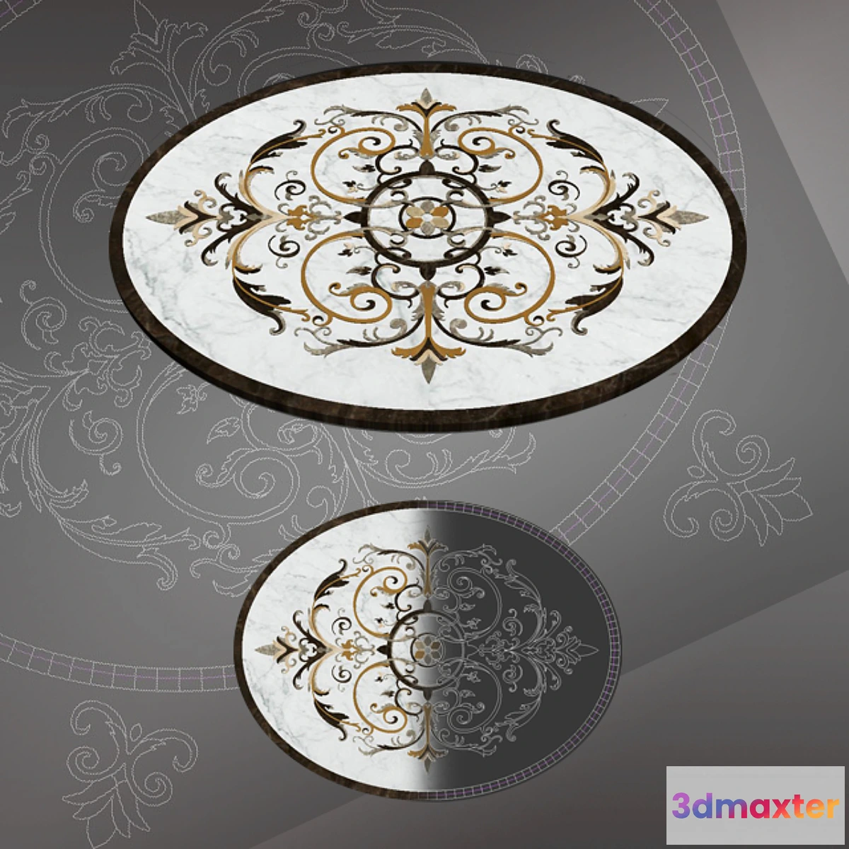 1286454 - Waterjet_06 3D Max