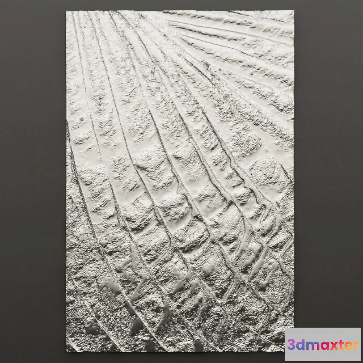 1286546 - Decor for wall. Panel. - No.20 3D Max