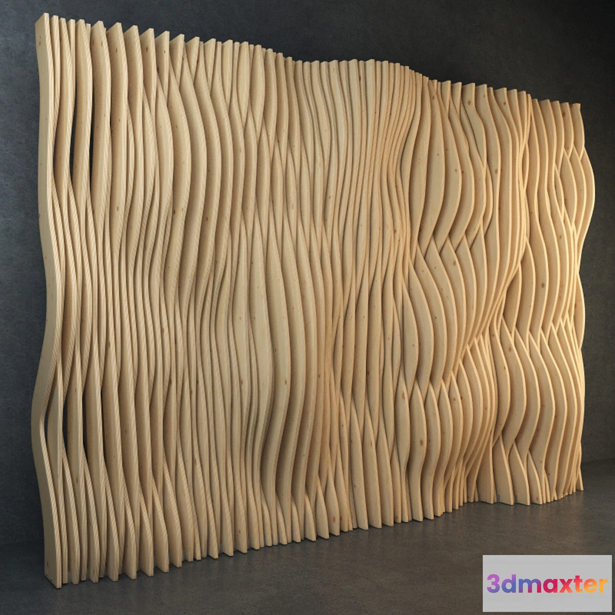 1286622 - Parametric wall - No.2 3D Max