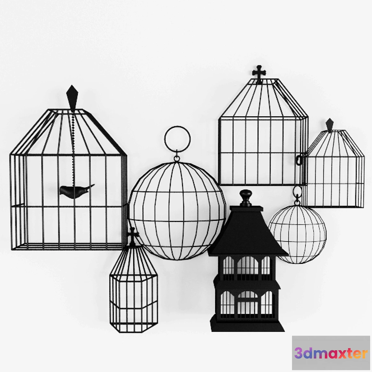 1286636 - Decorative cell wall 3D Max