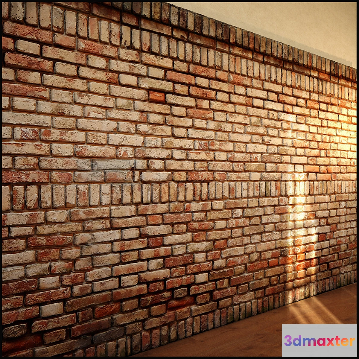 1286976 - Brick wall - No.4 3D Max
