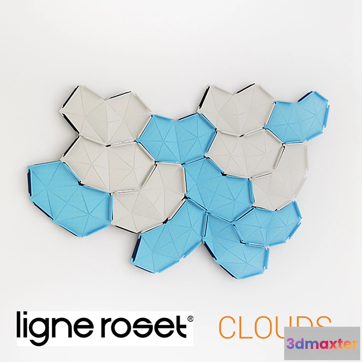 1287336 - ligne-roset CLOUDS 3D Max