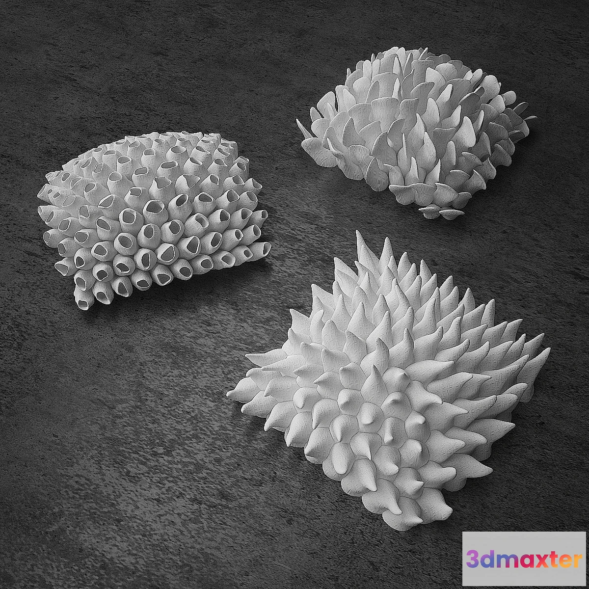 1287416 - Heather Knight sculpture set 3D Max